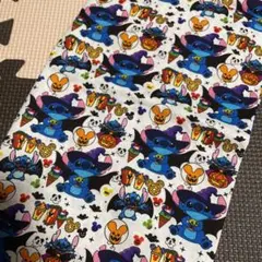 ディズニー　ハロウィン　生地