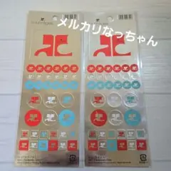 クレージュ　シール　ヴィンテージ　新品