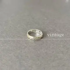 vintage｜リング　4号