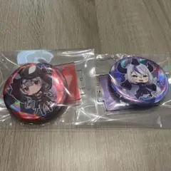沙花叉クロヱ　ラプラス・ダークネス　缶バッジ