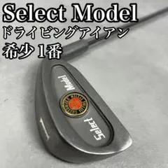 希少　メンズゴルフ　単品1番アイアン　ドライビングアイアン　右　男　R　スチール