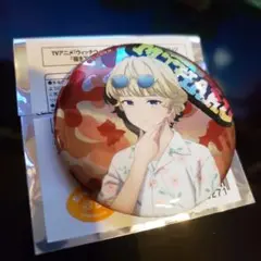ウィッチウォッチ　アニメガ　缶バッジ　ミハル
