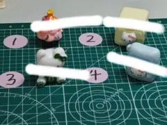 ハローキティ ミニチュアフィギュアセット16