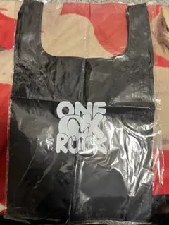 ONE OK ROCK コンビニエコバッグ ブラック