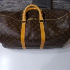 hg【美品】LOUIS VUITTON//ルイヴィトン キーポル55 モノグラム