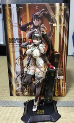 MXちゃん フィギュア マックスファクトリー トリダモノ