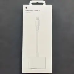 Apple Lightning to Digital AV Adapter