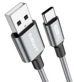【3本セット】USB Type C ケーブル 0.5M 3A急速充電