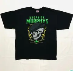ドロップキックマーフィーズ 2018ツアー Tシャツ XL rusticpunk