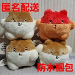 BUCHAgurumi おかかのたのしいマスコットBC 全4種