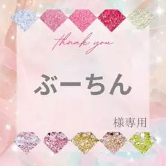 ぶーちん様