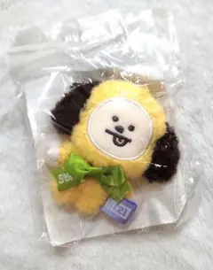 BT21 5周年アート展限定 ぬいぐるみマスコット チミー CHIMMY