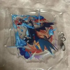 ポケモン発見大作戦　メガシンカ大作戦 リザードン アクリルチャーム