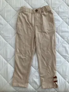 Lagom 110 ストレッチパンツ ベージュ