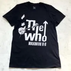 The Who ザ•フー MAXIMUM R&B Tシャツ 2018 サイズS