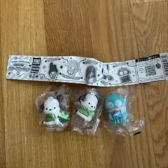 きらめきバルーンフィギュア2 ポチャッコ ハンギョドン