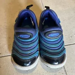 Nike ダイナモ　ネイビー/ターコイズ スニーカー
