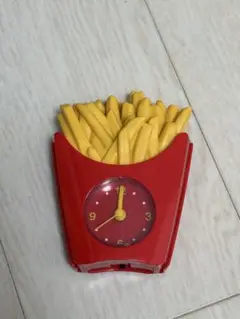 フライドポテト型置時計 マクドナルド