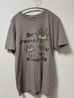 T-BAR x Cotton On 植物デザイン 半袖Tシャツ【フリーサイズ】