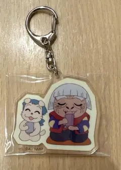 忍たま乱太郎　最強の軍師　体験展　学園長　ヘムヘム　ミニキャラアクリルキーホルダ