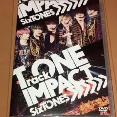 【匿名・即日発送】SixTONES / TrackONE-IMPACT- DVD