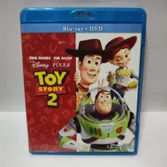 美品トイ・ストーリー2Blu-rayブルーレイDisneyディズニージブリアニメ