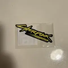 サイバーパンク　エッジランナーズ　ダイカットステッカー