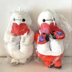 【新品未使用】ベイマックスティッシュケース2種セット