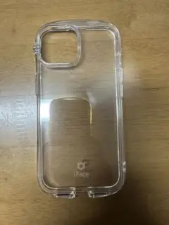 iFace iPhone15.14.13用クリアケース iface