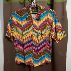 aldies rainbowshirt　アールディーズ　アロハ