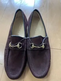 GUCCI ローファー 茶色