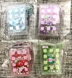 さくらんぼ餅　オイルチャーム　全4種セット