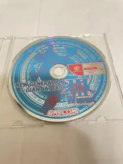ドリームキャスト ソフト ストリートファイター3 ダブルインパクト （B804）