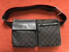 GUCCI グッチ ウエストポーチ GG