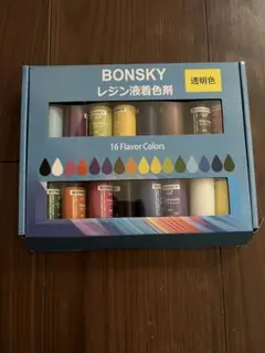 レジン 着色剤 レジン液 マカロン色-16色*10mlUVレジン用染料