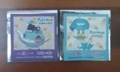 31アイスクリーム　ポケモン シール　ポットデス　 クワッス　2点セット