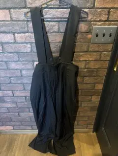 黒いサロペット　クラシカルエルフ　XL