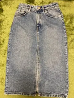 ZARA デニムスカート