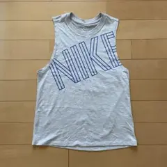 NIKE DRI-FIT タンクトップ Mサイズ グレー