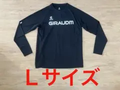GIRAUDM 黒 長袖シャツ Ｌサイズ