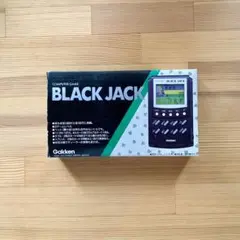 学研 Gakken BLACK JACK ブラックジャック　ゲーム機 電池付