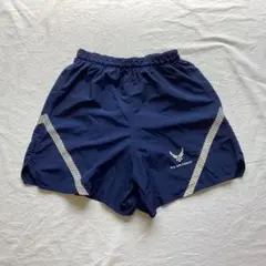 U.S.AIR FORCE ナイロン トレーニングショーツ S