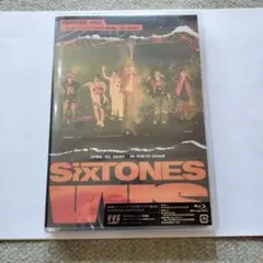 SixTONES bluray VVS 通常