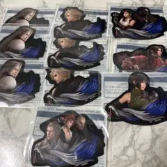 ファイナルファンタジーⅦ　レッドブル非売品　マグネットシート　10個セット