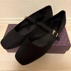 お値下げ！タグ無し未使用H&Mエイチアンドエム黒メリージェーンパンプスブラック