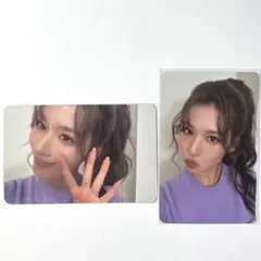 TWICE サナ トレカ strategy Apple Music特典