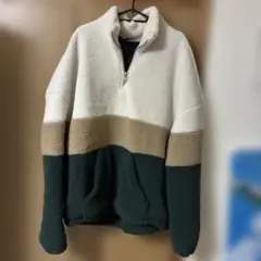 ZARA ザラ フリースジャケット L-XL メンズ レディース