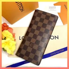 LOUIS VUITTONルイヴィトン ポルトフォイユ・ブラザN60017ダミエ