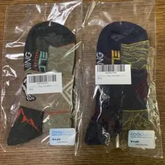 新品未使用 ELDORESO ソックス 2足セット メンズサイズ