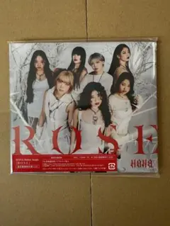 【匿名、未視聴】HANA Debut Single ROSE 通常盤初回仕様CD